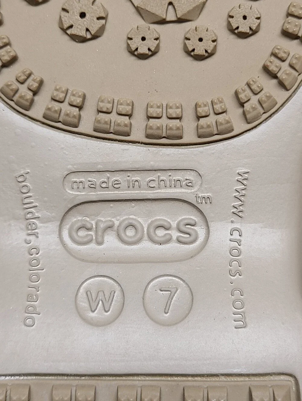 Crocs Nadia faux suede shearling lined winter boots size 7